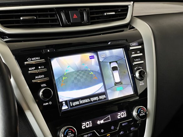 2018 Nissan Murano III (Z52), белый - вид 23