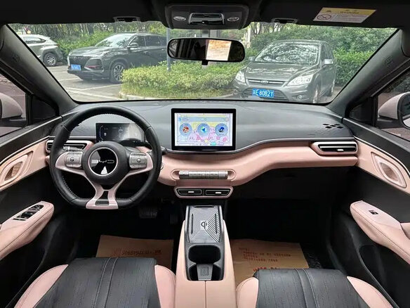 2023 BYD Seagull 38.88 kWh I, бежевый - вид 7