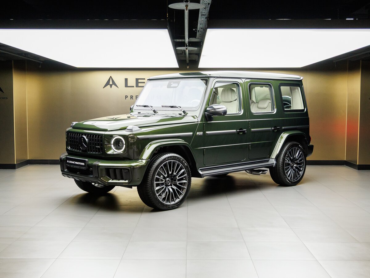 Открыть фотографии: Mercedes-Benz G-Класс AMG II (W465) Рестайлинг