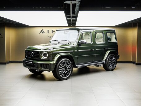 2026 Mercedes-Benz G-Класс AMG 63 AMG II (W465) Рестайлинг, зелёный, 33730000 рублей, вид 1