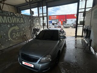 2007 Lada (ВАЗ) Priora I, серый, 220000 рублей, вид 2