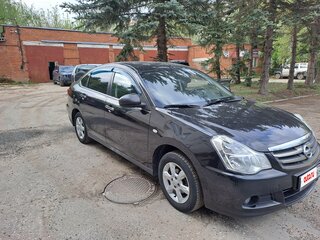 2016 Nissan Almera III (G15), чёрный, 800000 рублей, вид 2