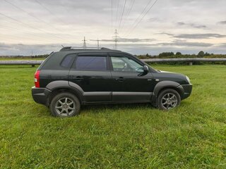 2008 Hyundai Tucson I, зелёный, 650000 рублей, вид 2
