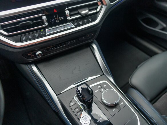 2021 BMW 4 серии 420d xDrive G22, G23, G26, синий - вид 26