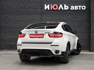 2011 BMW X6 35i 8-speed I (E71), белый, 1775000 рублей, вид 4