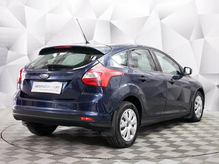 2011 Ford Focus III, синий, 673000 рублей, вид 5