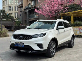 2021 Ford Territory CX743, белый, 1210005 рублей, вид 1