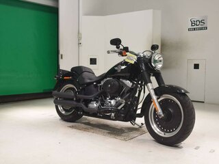 2011 Harley-Davidson Fat Boy, чёрный, 1077000 рублей, вид 3