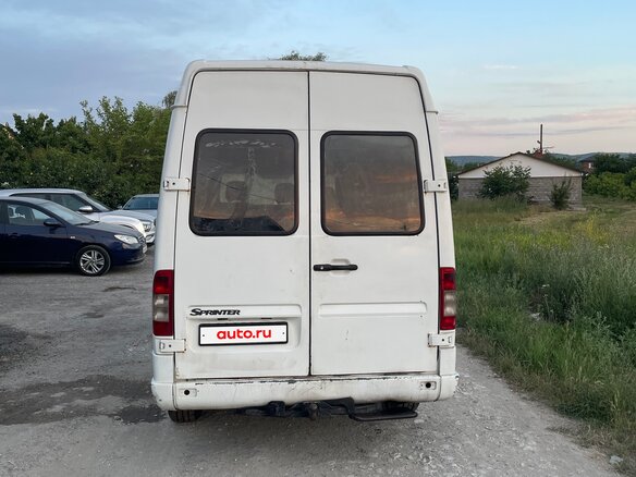 2001 Mercedes-Benz Sprinter, белый, 700000 рублей - вид 5
