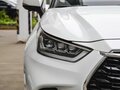 2026 Toyota Highlander IV (XU70), чёрный - вид 7