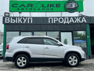 2013 Kia Sorento II Рестайлинг, серебристый, 1599000 рублей, вид 4