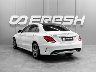 2015 Mercedes-Benz C-Класс 200 IV (W205), белый, 2740000 рублей, вид 2
