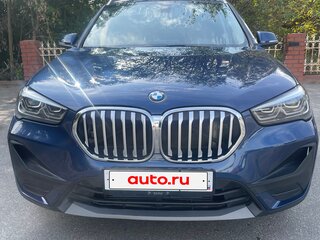2021 BMW X1 Long 20Li sDrive II (F48) Рестайлинг, синий, 2990000 рублей, вид 2