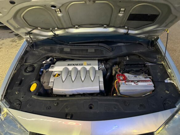 2005 Renault Megane II, серый - вид 9