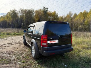 2005 Land Rover Discovery III, чёрный, 770000 рублей, вид 5