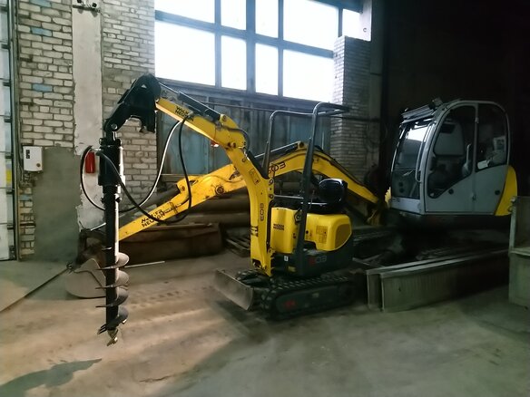 2017 Wacker Neuson 1404, жёлтый, 1950000 рублей - вид 1