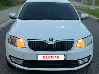2014 Skoda Octavia III (A7), белый, 1150000 рублей, вид 2