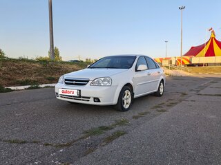 2010 Chevrolet Lacetti I, белый, 594334 рублей, вид 1