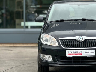 2012 Skoda Fabia II Рестайлинг, чёрный, 469000 рублей, вид 4