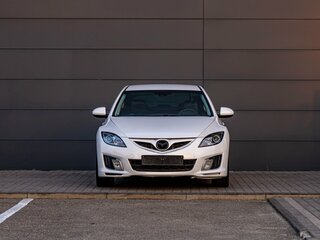2008 Mazda 6 II (GH), белый, 895000 рублей, вид 2