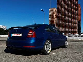 2008 Skoda Octavia RS II, синий, 1000000 рублей, вид 2