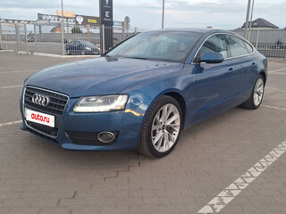 2010 Audi A5 I (8T), синий, 1530000 рублей, вид 1