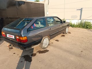 1986 Audi 100 III (C3), серебристый, 249000 рублей, вид 4