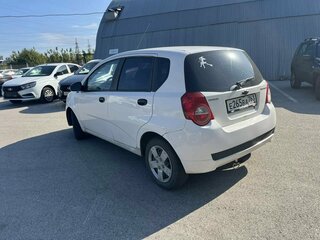2008 Chevrolet Aveo I Рестайлинг, белый, 228000 рублей, вид 2
