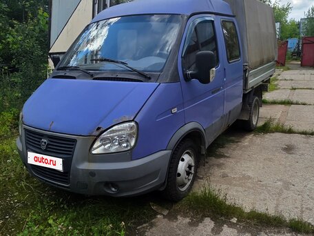 2004 ГАЗ ГАЗель (33023/330273) Фермер, синий, 350000 рублей, вид 2