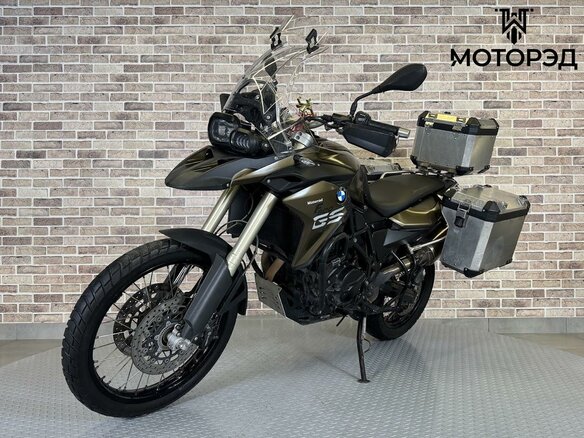 2013 BMW F 800 GS, коричневый, 635000 рублей - вид 1