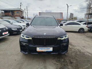 2020 BMW X7 30d I (G07), чёрный, 7730000 рублей, вид 2