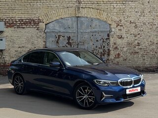 2019 BMW 3 серии 320d xDrive VII (G2x), синий, 3374000 рублей, вид 2