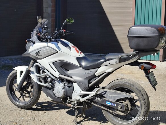 2013 Honda NC 700X, белый, 450000 рублей - вид 12