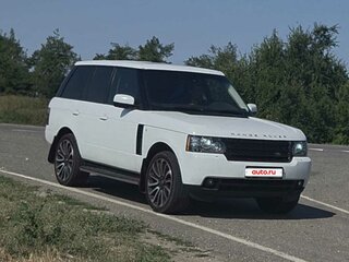 2011 Land Rover Range Rover III Рестайлинг 2, белый, 2800000 рублей, вид 1