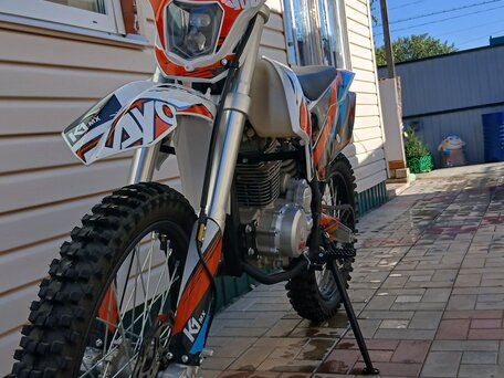 2026 Kayo K1 250 MX, жёлтый, 110000 рублей, вид 2