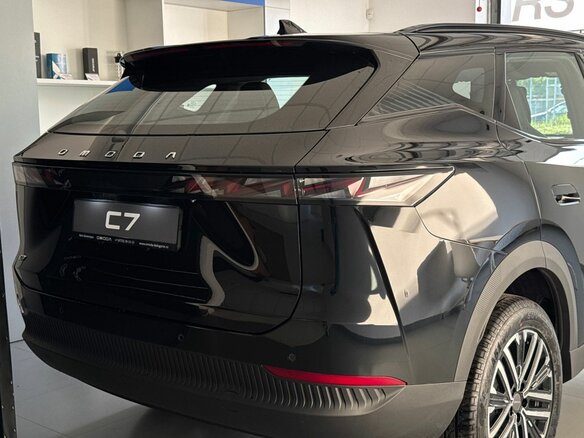 2026 Omoda C7, чёрный, 3499000 рублей - вид 16