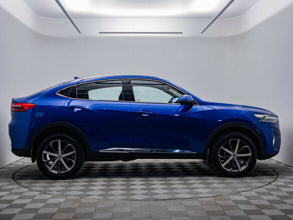2020 Haval F7x I, синий - вид 6
