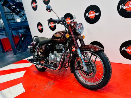 2026 Royal Enfield Bullet 350, красный, 461000 рублей, вид 2
