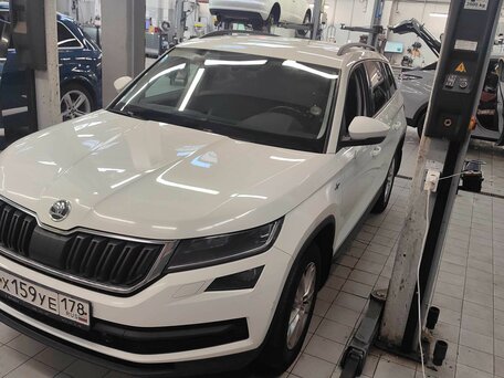 2019 Skoda Kodiaq I, белый, 2199000 рублей, вид 1