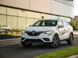 2019 Renault Arkana I, белый, 1881000 рублей, вид 1