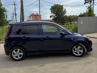 2003 Mazda Demio II (DY), синий, 240000 рублей, вид 3