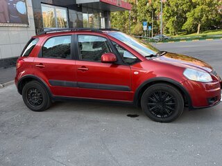 2011 Suzuki SX4 I (Classic) Рестайлинг, оранжевый, 700000 рублей, вид 3