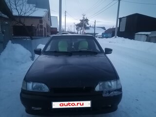 2010 Lada (ВАЗ) 2114, чёрный, 120000 рублей, вид 1
