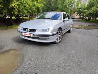 2003 Peugeot 406 I Рестайлинг, серый, 300000 рублей, вид 1