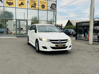 2010 Honda Stream II Рестайлинг, белый, 1199000 рублей, вид 4