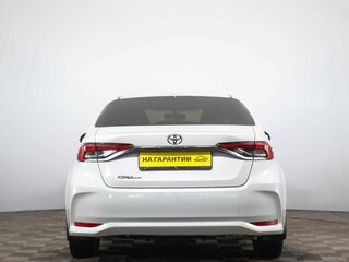 2019 Toyota Corolla XII (E210), белый, 1599000 рублей, вид 5