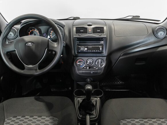 2019 Lada (ВАЗ) Granta I Рестайлинг, красный, 629658 рублей - вид 5