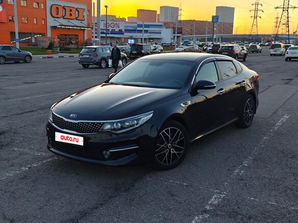 2017 Kia Optima IV, синий, 1450000 рублей - вид 11