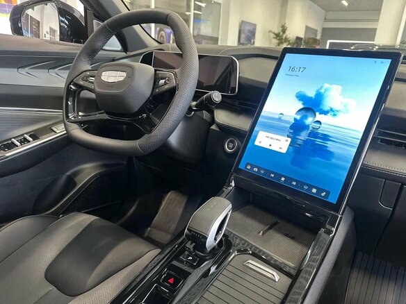 2026 Geely Cityray, голубой, 3311541 рублей - вид 14