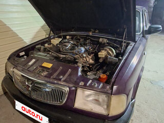 2001 ГАЗ 3110 «Волга», фиолетовый, 100000 рублей, вид 2
